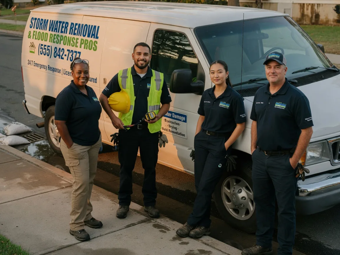 Storm Damage Water Removal company in Old Bridge, NJ